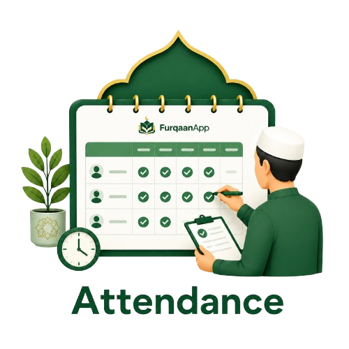 Attendance tracking icon