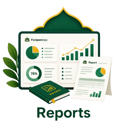 Monthly reports icon