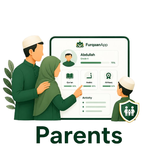 Parent communication icon